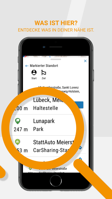 SWL Mobil Planer Screenshot