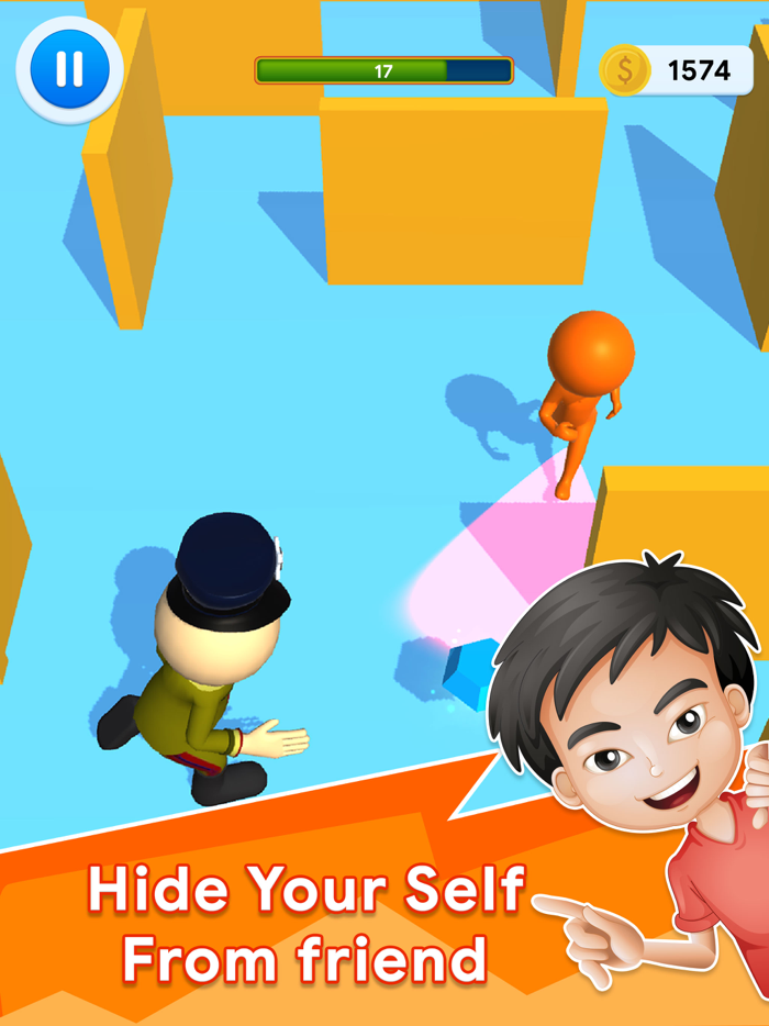 Hide and Seek Survivors Games