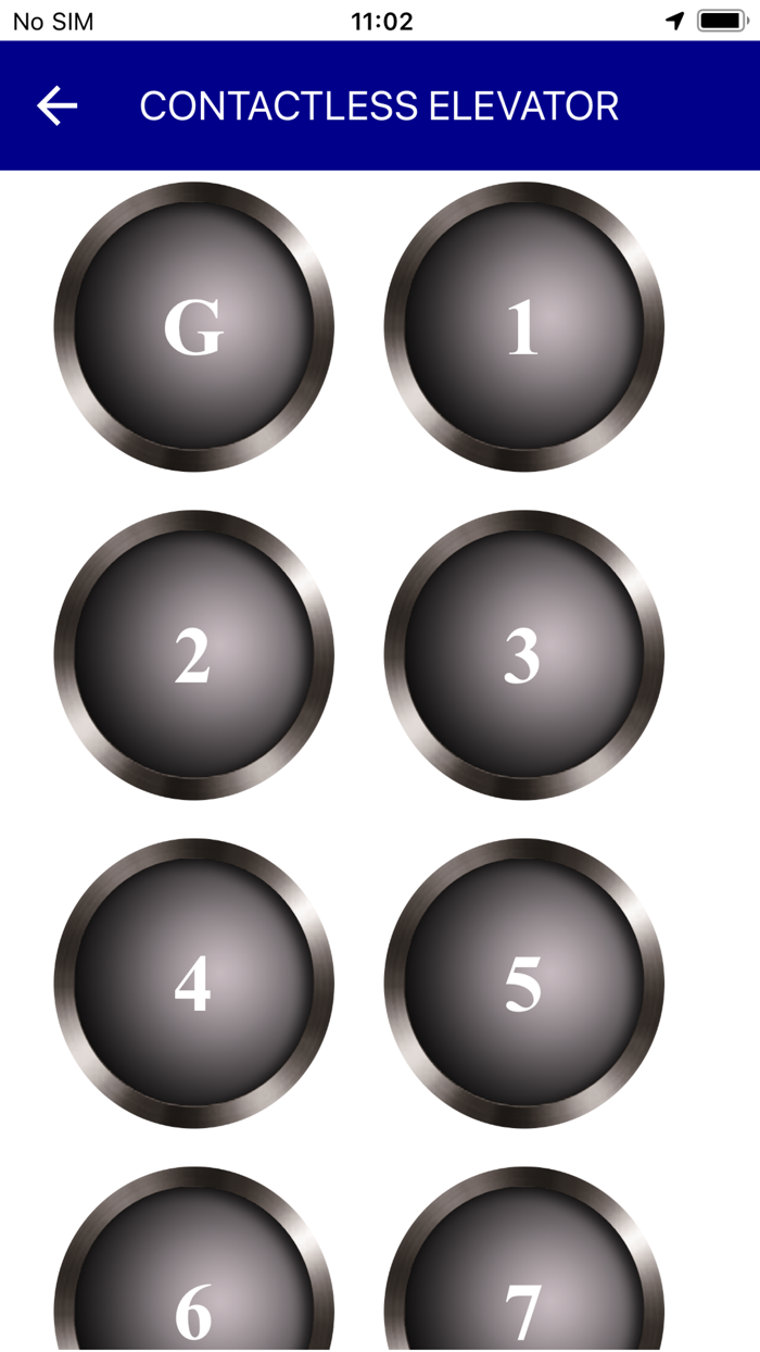 Contactless Elevator