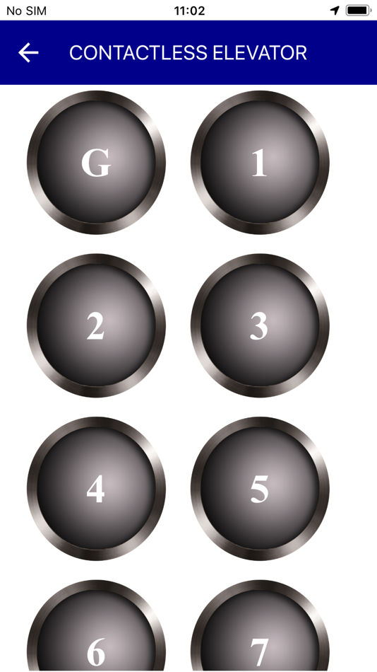 #3. Contactless Elevator (iOS) 由: Sim Choo Keat