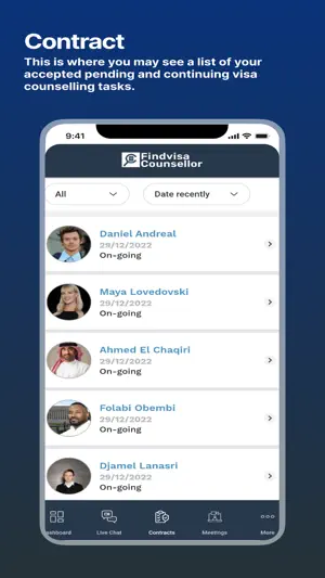 FindVisaCounsellor Counsellor screenshot 3