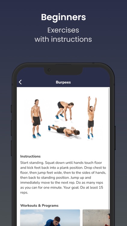 Fat Loss Workout Plan For Men screenshot-4