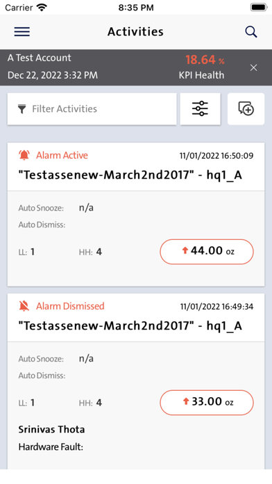 Veolia's InSight Screenshot
