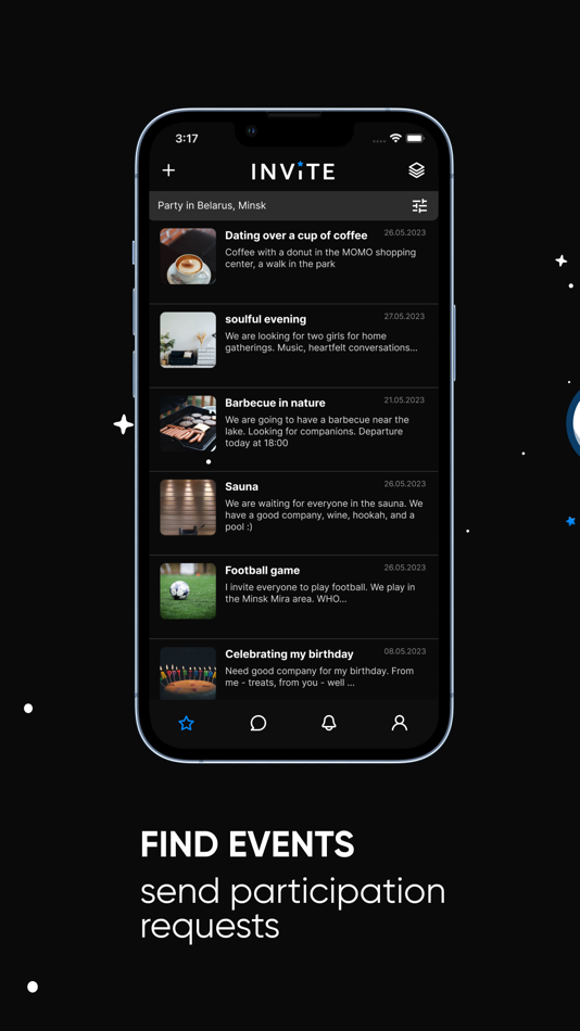 #2. Invite - Events in your pocket (iOS) 由: Alexandr Kulinkovich
