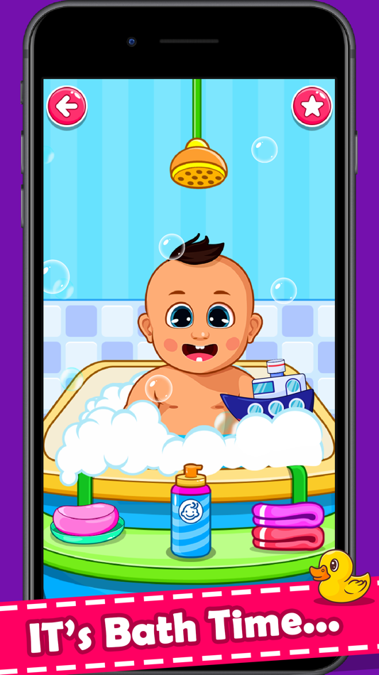Baby Care Games. Kids Daycare - 1.0.1 - (iOS)