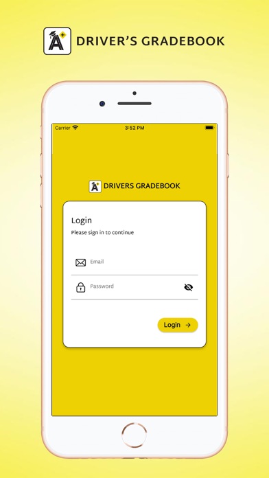 Drivers GradeBook Screenshot