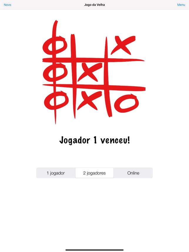 Jogo da Velha - O melhor jogo na App Store