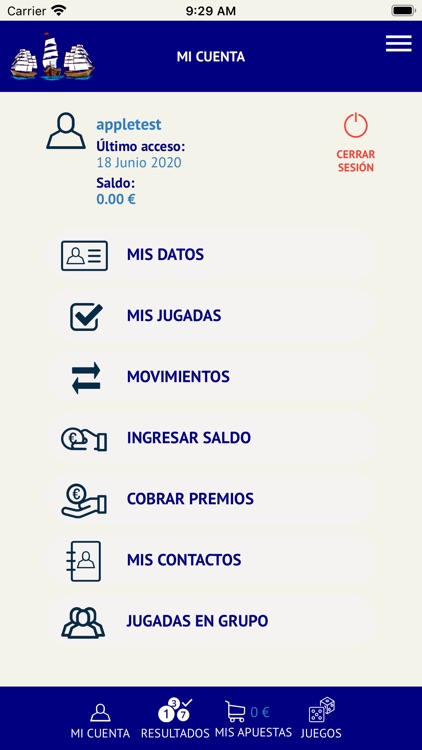 Loterías La Flota screenshot-3