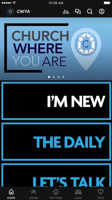 Church Where You Are Screenshot