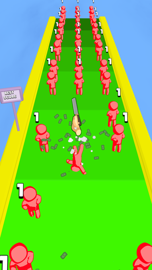 #3. SwingKnife (iOS) 由: Unipoly Yazılım ve Teknoloji AŞ