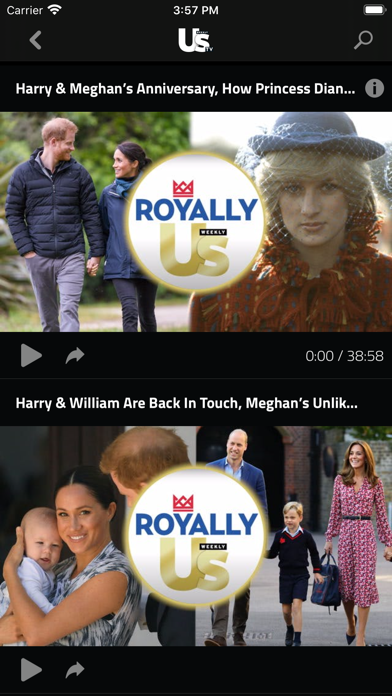 US Weekly TV Screenshot