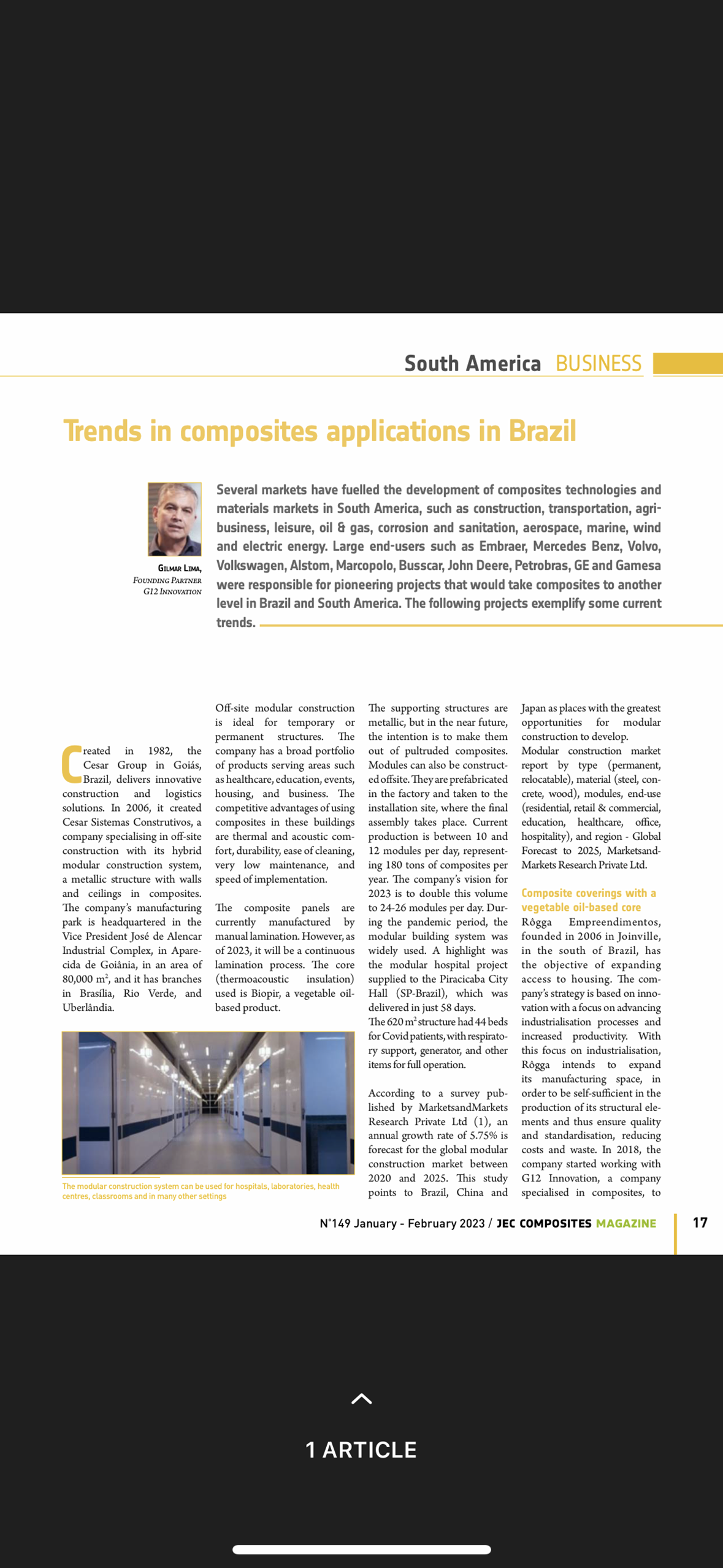 JEC Composites Magazine