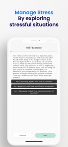 REBT Guide to Emotions screenshot #3 for iPhone