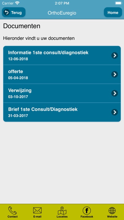 Ortho Euregio screenshot-4