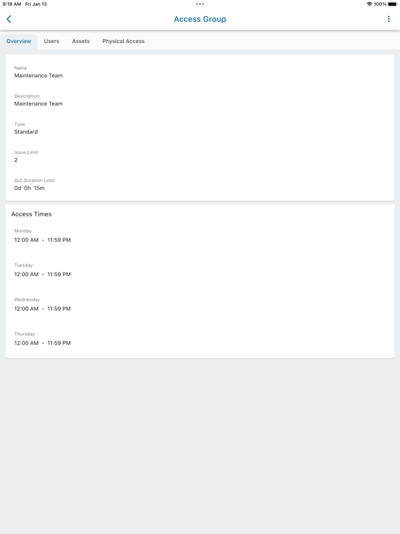 KEYper GO iPad screenshot 5 - Productivity app
