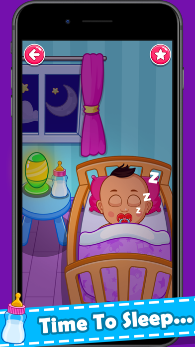 Baby Care Games. Kids Daycare Screenshot