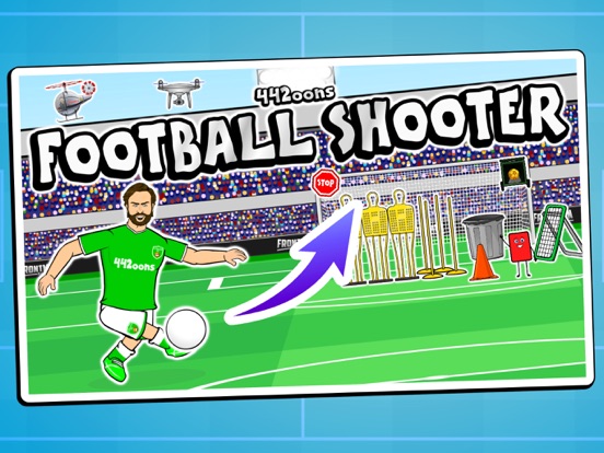 442oons Football Shooterのおすすめ画像1