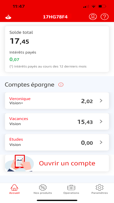 Screenshot #2 pour Santander Consumer Bank
