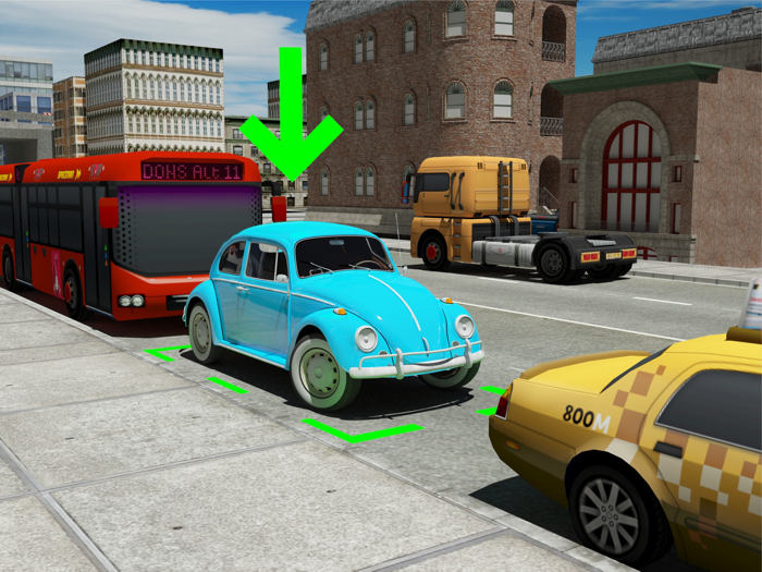 Car Parking and City Drive