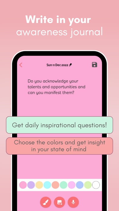 7th Sense – Daily Affirmations Screenshot