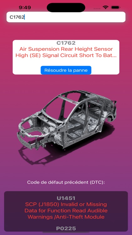 ScanDTC, OBD Code, Fault Code