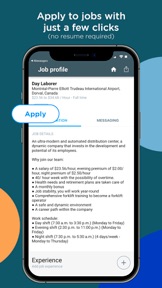 AppyHere Job Search screenshot
