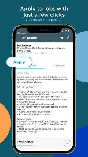 AppyHere Job Search screenshot 3