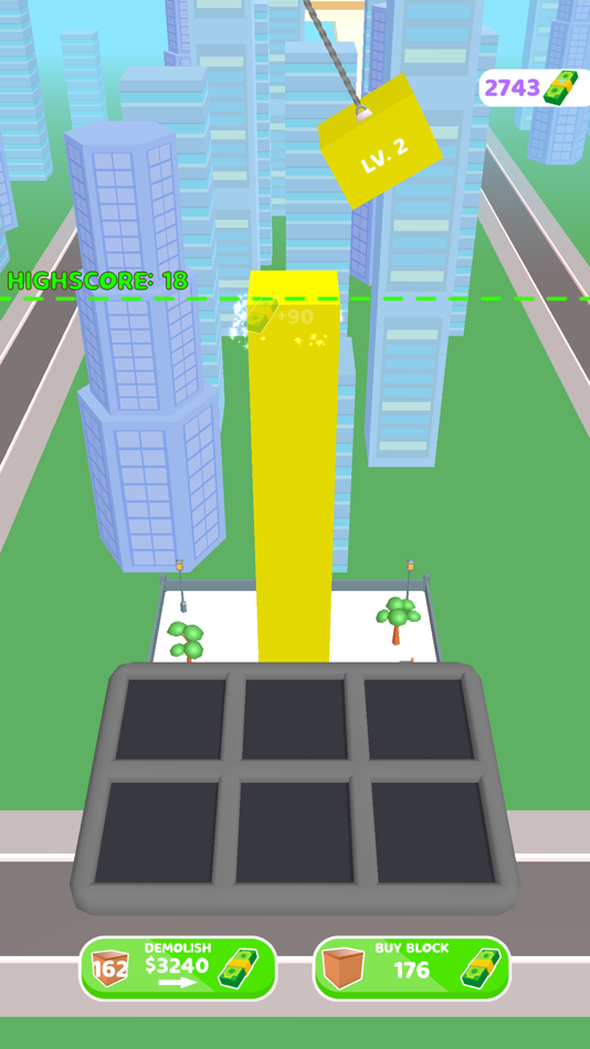 #4. Merge n Build (iOS) Podle: Marula Games OU