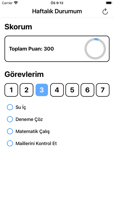 TaskChallenge Screenshot