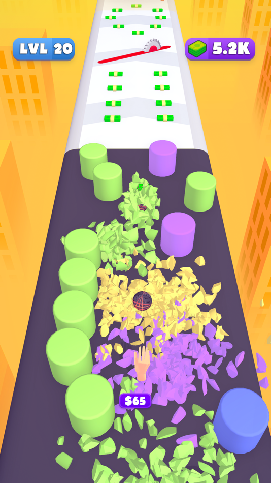 #1. Drop Runner (iOS) 来自: Piziz Games