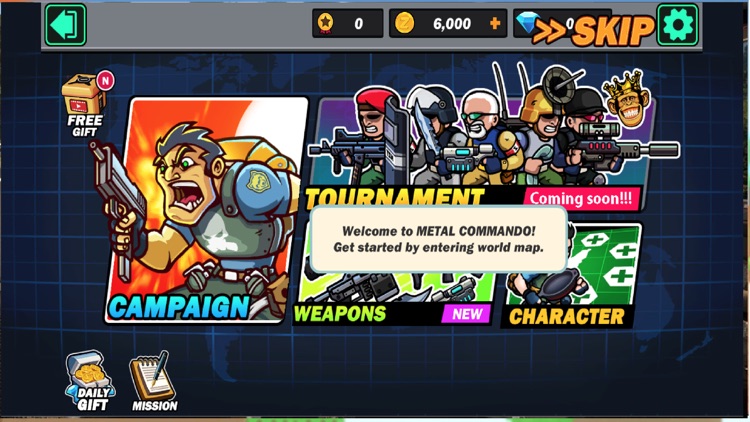 Metal Shooter: Super Soldiers