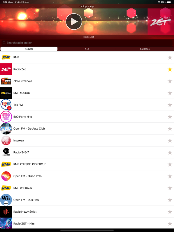 Screenshot #4 pour Radio PL