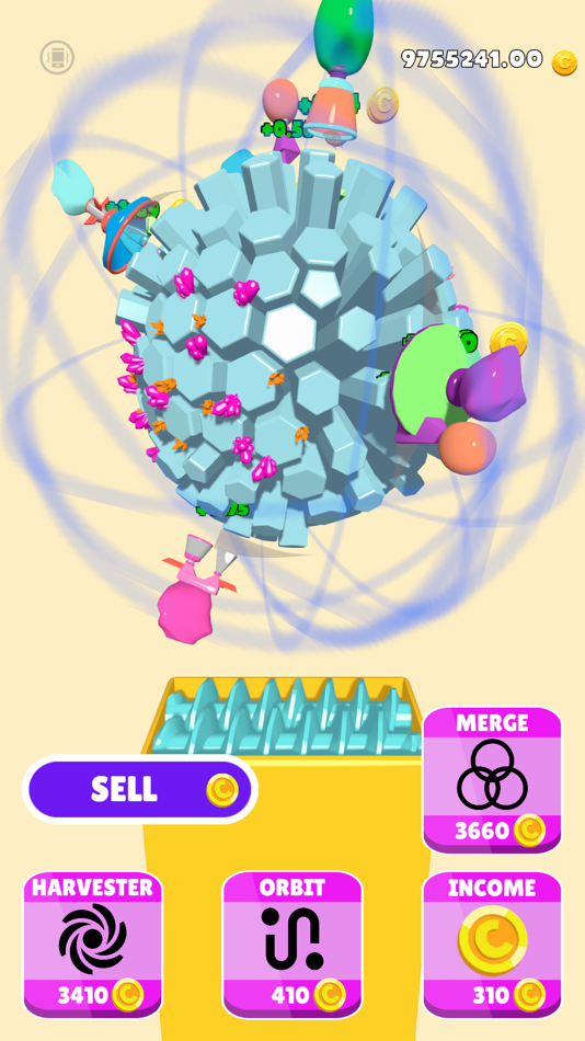 #8. Mining Ore Idle (iOS) By: DK Bilgi Teknolojileri