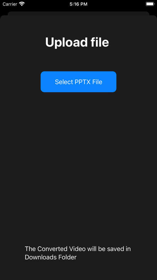 #1. PPTX to Video (macOS) Podle: Aditya Wagh