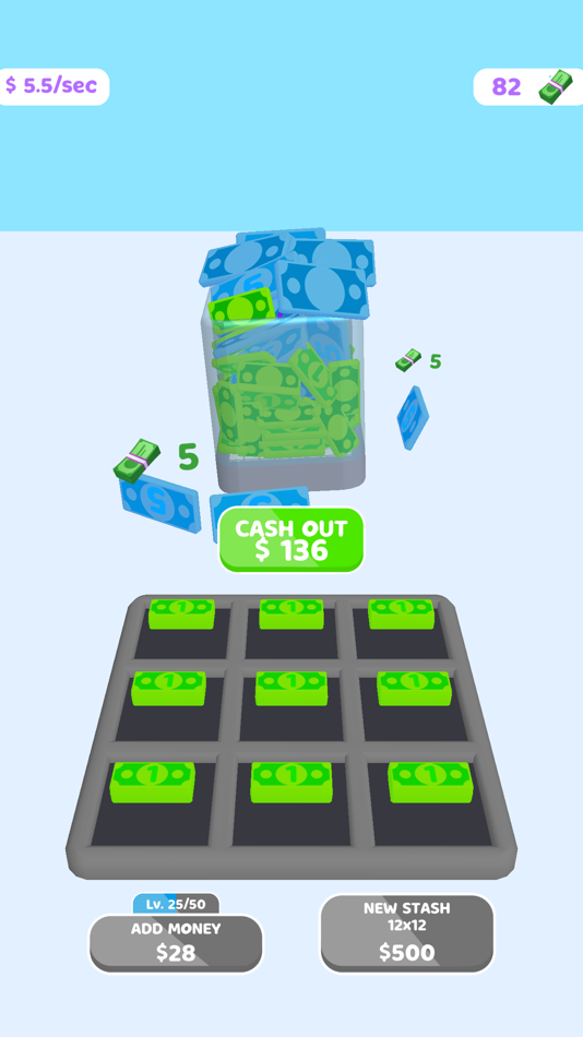 #5. Fill The Stash (iOS) 由: Marula Games OU