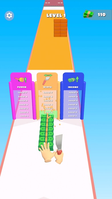 Roll Up 3D Screenshot