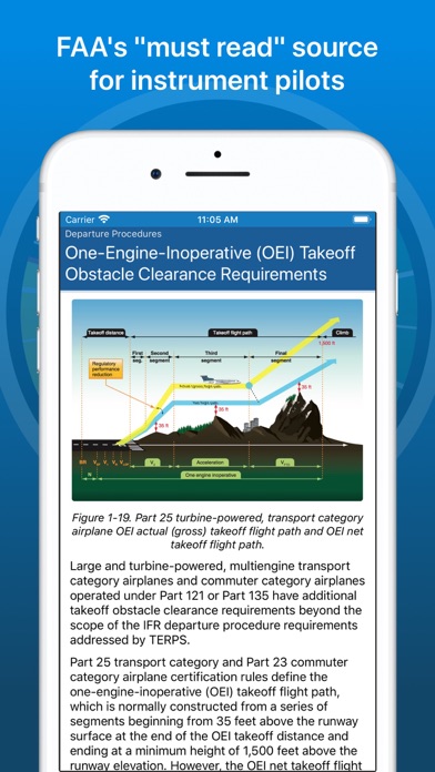 Instrument Procedures Handbook Screenshot