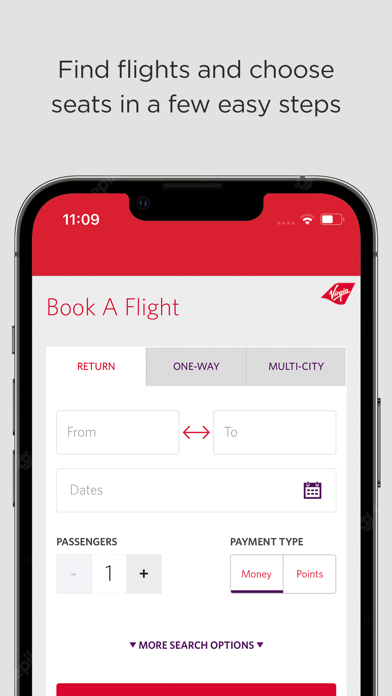 Virgin Atlantic Screenshot