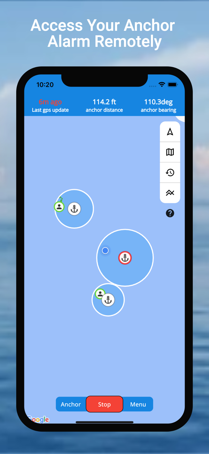 Social Anchor - Anchor Alarm