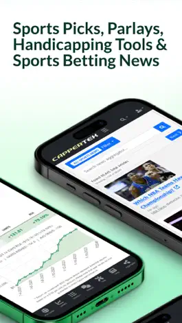 Game screenshot CapperTek Sports Betting Tools apk