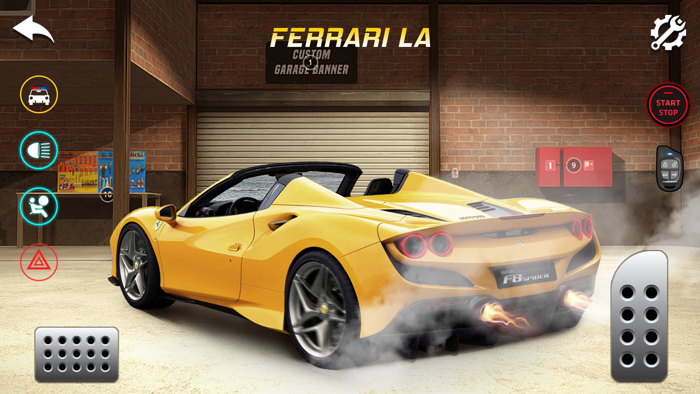 Car Sound Engine Simulator