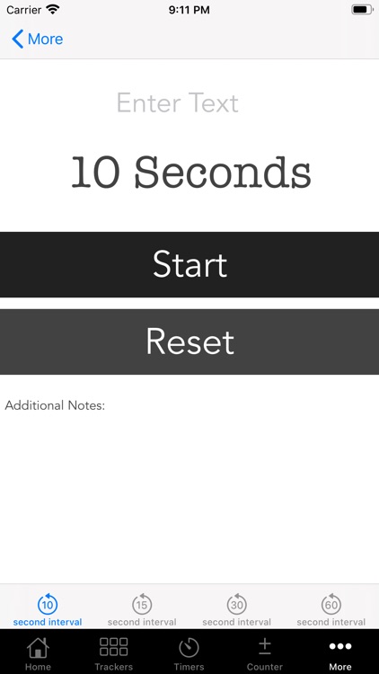 Data Tracker | Tally & Timer
