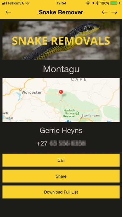 ASI Snakes Screenshot