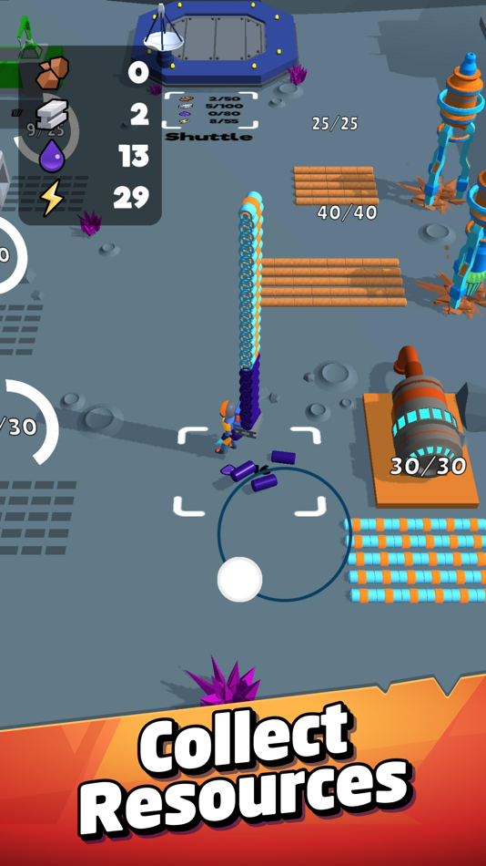 #2. Space Tycoon Game (iOS) 来自: Spoilz Games