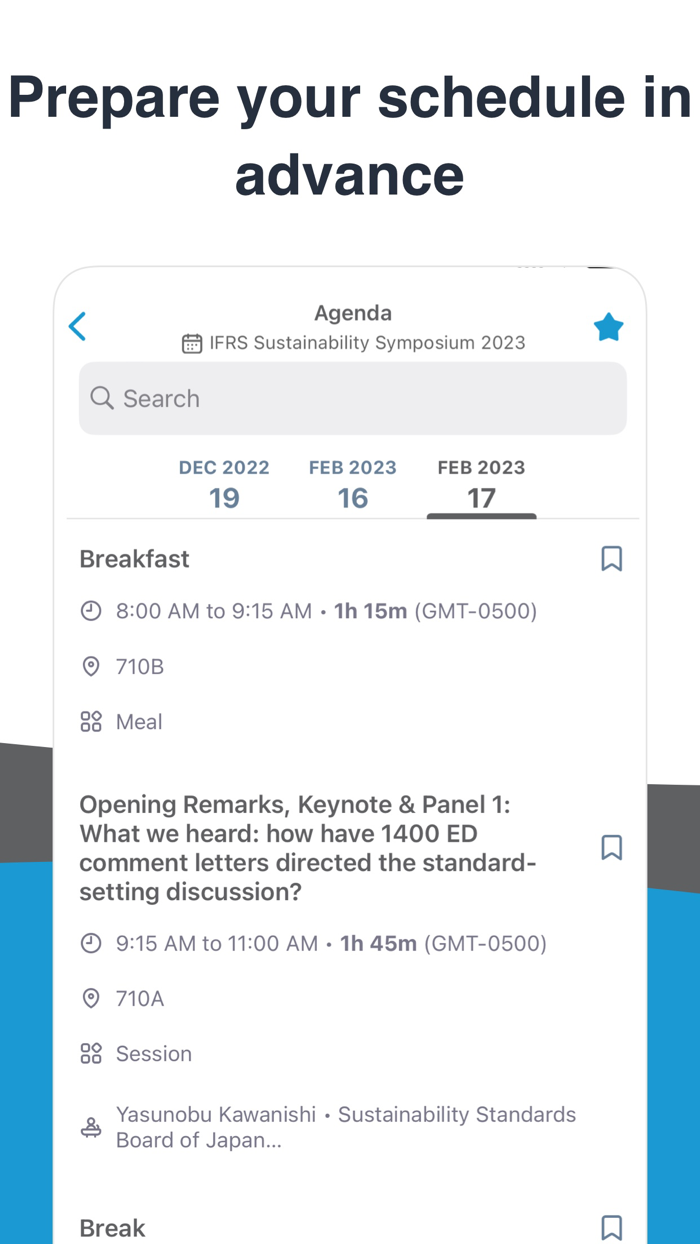 IFRS Sustainability Symposium