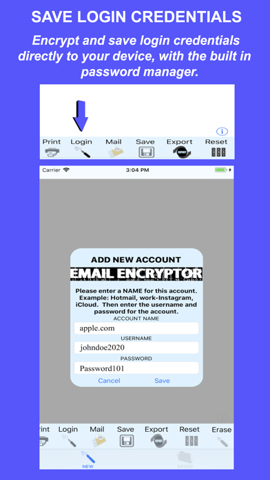 Email Encryptor Screenshot