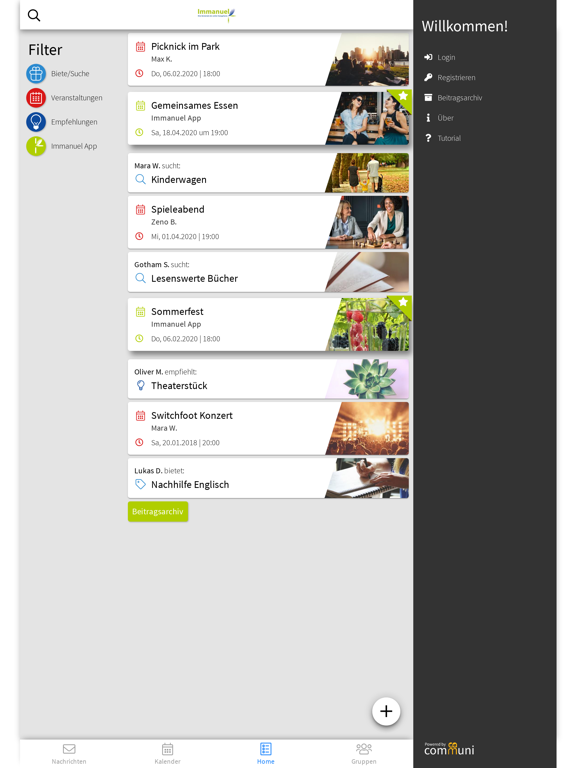 Screenshot #4 pour Immanuel App
