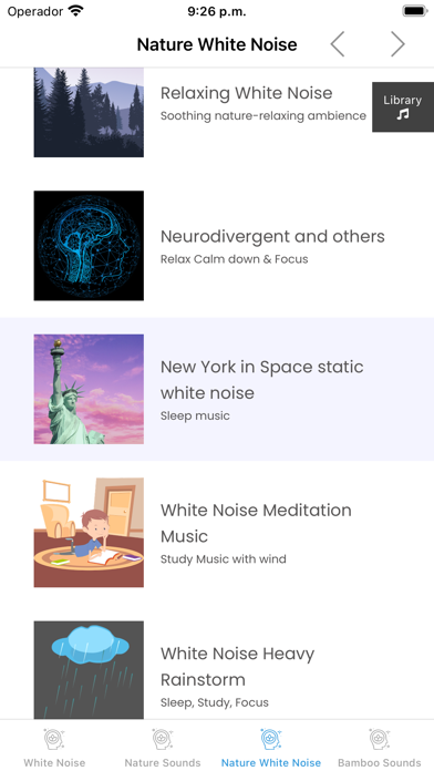 White Noise Nature Soundsのおすすめ画像4