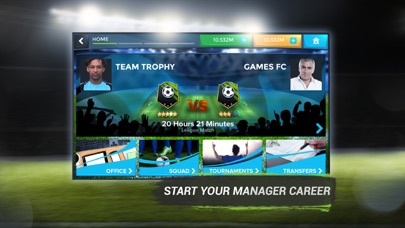 Screenshot #1 pour Football Management Ultra 2024