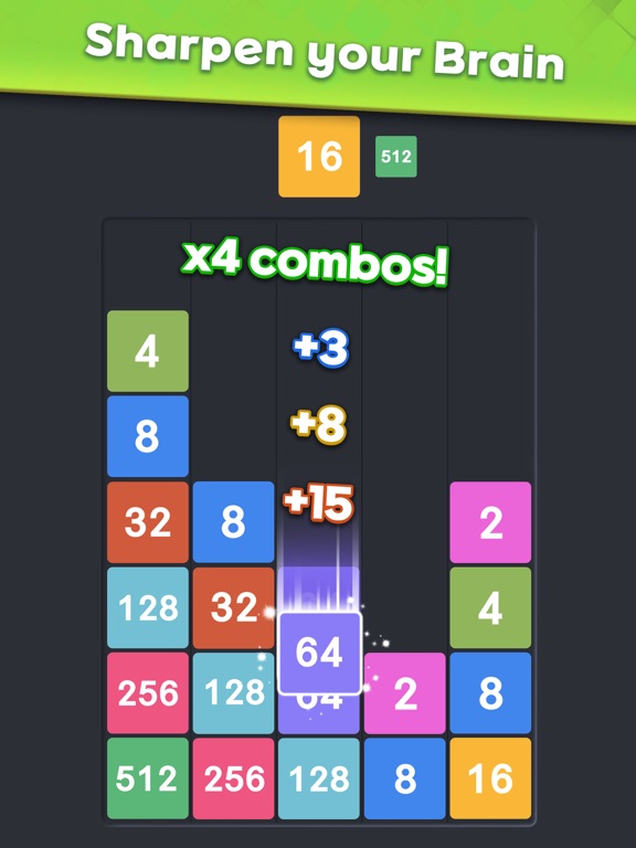 Drop Merge® : Number Puzzle screenshot 3